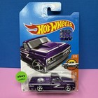 Hot Wheels 2017 Super Treasure Hunt 67 Chevy C10 Purple Factory Set Sticker