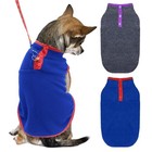 Dog Pull-over Fleece Vest Coat Hoodie Jacket- Please Read And Measure-no Returns
