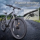 5seconds Foraker 300 27 5    Mountain Bike 21-speed Disc Brake Suspension