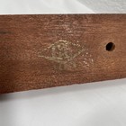 Vintage 18    Japanese Wooden Spirit Level Fully Functional