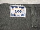 Vintage Lee Frisko Jeens Men s Work Pants 32 X 32 Usa Union Talon  42