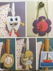 Pattern Childrens Childs Tooth Fairy Pillow Bag Uncut Oop Butterick 4477
