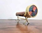 Brass   Wood Kaleidoscope Nautical Kaleidoscope With Stand For Kids Unique Gift