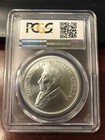 2018 Pcgs Ms70 South Africa Silver 1 Oz  Krugerrand  F d o i  1 Rand 