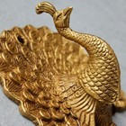 Antique Solid Brass Peacock Coat Hook Rustic Vtg Bronze Hook Mid Century Modern