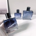 Empty Refillable Travel Glass Perfume Bottle With Spray Atomizer  Us