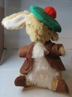 Vintage Rare Eden Toys Peter Rabbit Benjamin Bunny 12  Bunny Plush Usa   Clothes