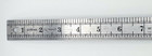 Vintage Lufkin 90c 24  Steel Shrink Rule - 1 10th Per Inch - Usa