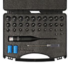 Professional Laser Bore Sight Kit Multiple Caliber Upgraded Red Bore Sighter