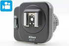     video     mint  Nikon As-17 Ttl Flash Unit Gun Coupler From Japan