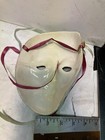 Vintage Ceramic Mardi Gras 4 X 6  Inch Mask Wall Hanging Free Shipping