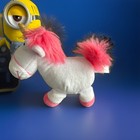 2017 Ty Plush Despicable Me 3 Mel Minion And Fluffy Unicorn Lot