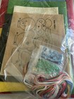 New Sealed Bucilla Mr    Mrs  Santa Claus Jumbo Felt Christmas Stocking Kit  28 