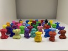Vintage Gogos Crazy Bones - Huge Lot Of 45x Original Bones - 1999