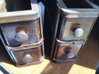 Antique Singer Treadle Sewing Machine Drawers 1890s