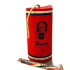 Vintage See s Candy California Box Firecracker 4th Of July Patriotic Patriotic
