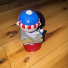 Solar Powered Dancing Toy Bobblehead Christmas- Snowman In Sled