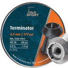 H n Terminator 400 Count Hollow Point 4 5mm  177 Caliber Pellets Germany
