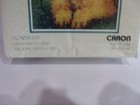 Caron Wonderart Latch Hook Rug Kit  4102 Golden Retriever Flower Pup  15  X 20 
