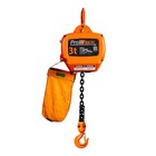 3 Ton 6600 Lb 1 Speed 208 240 440 480v Electric Chain Hoist 30ft  G100 Chain H3