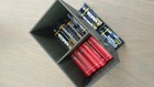 Battery Storage Dispenser  Case  Holder  Box  Organizer Aa - Aaa
