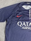 Nike Paris Saint Germain Authentic Psg Soccer Jersey Mens Large Dx2620-411 Qatar