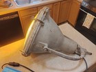 Crouse Hinds Metal Industrial 16  Pyrex Glass Spot search Light Nautical Marine 