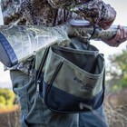 Trap Shooting Ammo Pouch Holder 25 Rounds Carrier Poly Green 8 6 X 7 1
