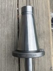 50taper 1  Arbor Horiz Mill Arbor Hs-51 A18-4 Poland 18   great Condition Bison 