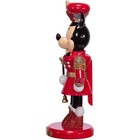 Kurt Adler Wooden Nutcrackers  Minnie Mouse Marching Band Leader  10 