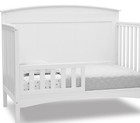 Delta 4-in-1 Convertible Baby Crib  White