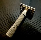 Vintage Gillette Fatboy Adjustable Safety Razor 1959 E4