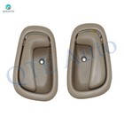 Pair Of 2 Front rear Left-right Inner Door Handle For 1998-2002 Toyota Corolla