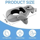 Memory Foam Pregnancy Massage Pillow  Supportive Full Body For Maternity With   