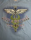 Vtg 2006 New Orleans Jazz   Heritage Festival Fest Tee Shirt Adult S 2000s Music