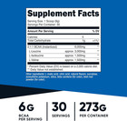 Bcaa Powder 2 1 1  peach Pear  30 Servings  - Branched Chain Amino Acids