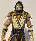 Mcfarlane Toys Mortal Kombat - Scorpion Exclusive 7    Loose Figure