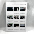 Tesla Model 3 y Tempered Glass Screen Protector Anti-glare 2015-2020