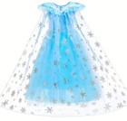 Elsa Frozen Party Cosplay Dress W accessories Costume Halloween Size 6-7 Yrs 
