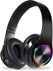 Wireless Bluetooth Headphones Super Bass Foldable Stereo Earphones Headsets Mic