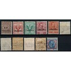 Eritrea Colonies 1903 Floral Overprinted 11 Values G o Mh 