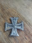 Vintage German Ww1 Medal Cross Lead