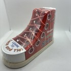 Melissa   Doug Wooden Lacing Shoe Toy Learn How To Tie Shoelaces Pre School Kids