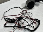 Boss Audio Systems Harley Davidson Handlebar Blue Tooth Speakers Parts Lot