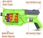 Rd-8 Toy Blaster Gun Set  Foam Darts Fit For Nerf Guns For Kids Ages 8-12  Long