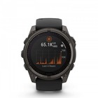 Garmin Fenix 8 51mm Solar Sapphire Carbon Gray Dlc With Black Band 010-02907-10