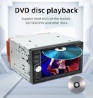 Car Dvd Player 8led Backup Camera Bluetooth Car Stereo Touch Screen Radio 2 Din