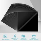 Adhesive Vinyl Sheets-glossy Black Permanent Vinyl  30 Pack 12        X 12         For S