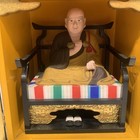 Buddhist Statue Kobo Daishi Shingon Buddhism With Altar Ships From Usa