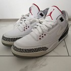 Nike Air Jordan 3 Retro Jth Nrg White Cement Signed Customized Av6683-160 Men